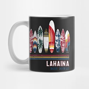 Lahaina Maui Vintage Hawaiian Mug